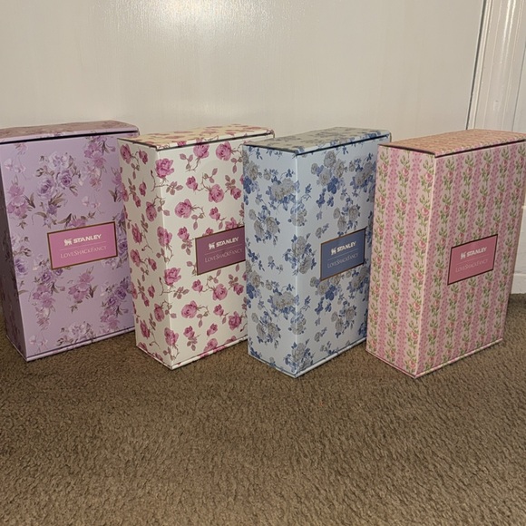 Love shack fancy and Stanley Collab empty boxes - Picture 2 of 2